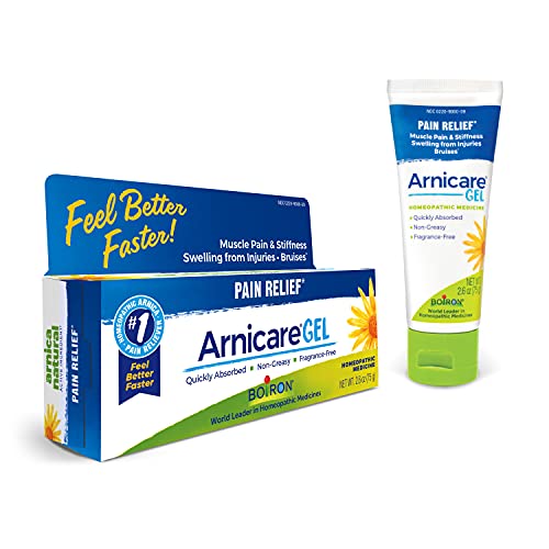 Boiron Arnica Gel for Pain Relief, 2.6 Ounce