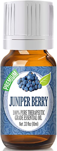 Juniper Berry 100% Pure, Best Therapeutic Grade Essential Oil - 10ml