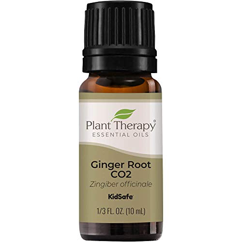 Plant Therapy Ginger Root CO2 Extract. 100% Pure, Undiluted, Therapeutic Grade. 10 ml