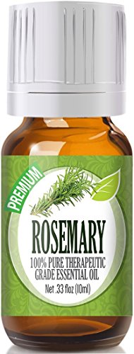 Rosemary 100% Pure, Best Therapeutic Grade Essential Oil - 10ml