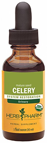 Herb Pharm Certified Organic Celery Seed Extract for Urinary System Support - 1 Ounce