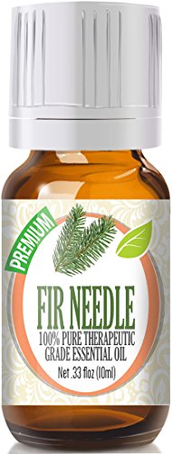 Healing Solutions 10ml Oils - Fir Needle Essential Oil - 0.33 Fluid Ounces