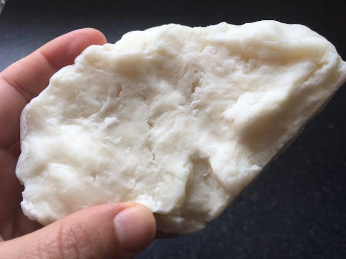 Unrefined raw ivory shea butter
