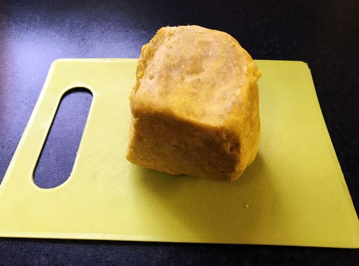 Block of Shea Butter for DIY Shea Butter Lip Balm