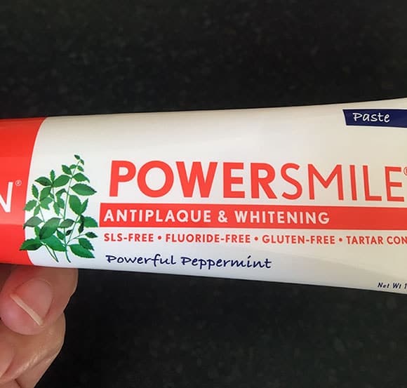 Natural Toothpaste Without Fluoride: JĀSÖN® Powersmile All-Natural Whitening Toothpaste Review
