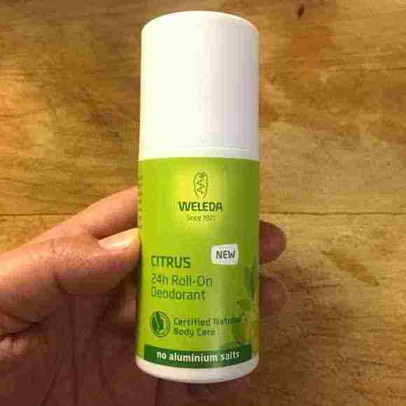 Weleda Deodorant Review: a Citrus Roll-On that GAVE US A RASH!