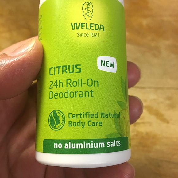 Weleda citrus roll-on deodorant