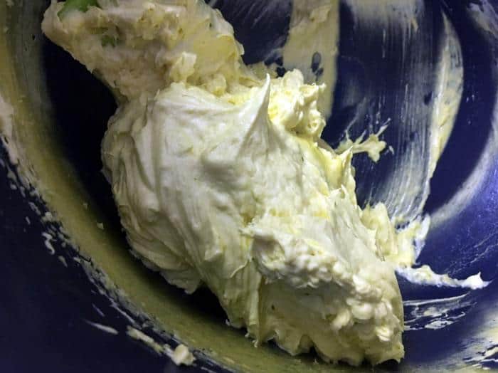 Whipped shea butter for homemade DIY lip balm recipe with shea butter