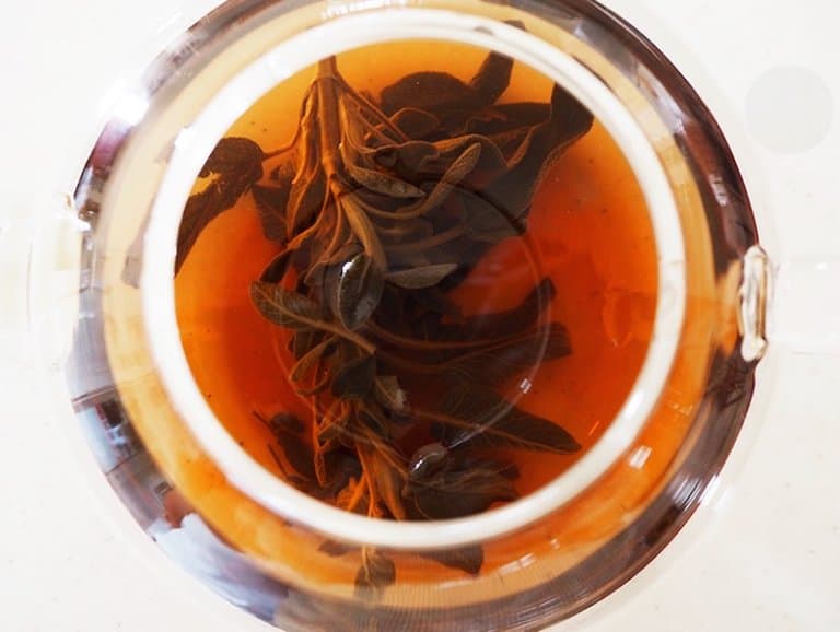 How to Make Sage Tea: Sage Tea Recipe for Hot Flashes