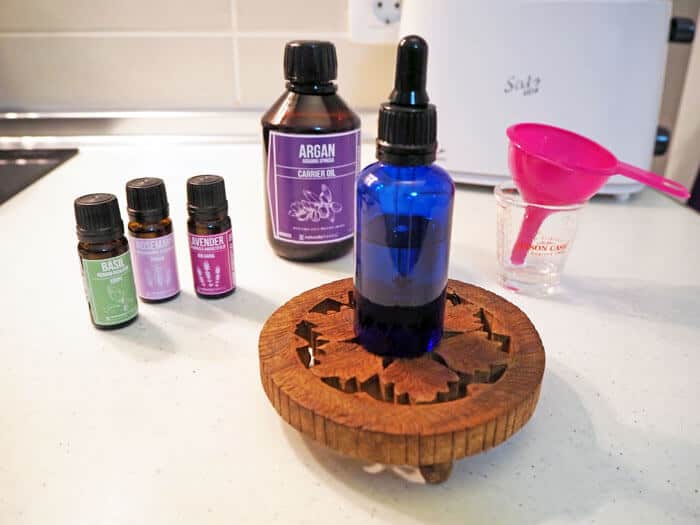 DIY/Homemade Argan Oil Hair Serum Recipe