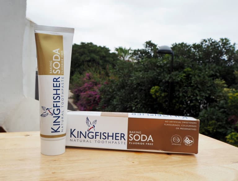 Kingfisher Toothpaste: Our Kingfisher Baking Soda Toothpaste Review