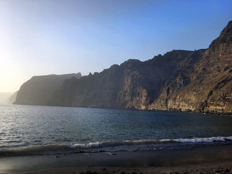 Powerful Energy in ‘Los Gigantes’: a Beach we Love