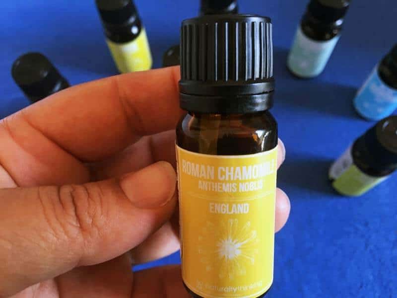 Roman chamomile essential oil