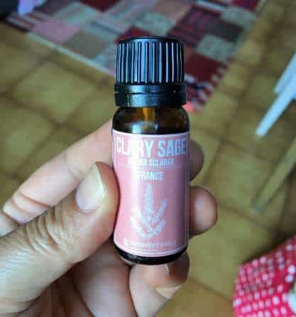 Clary sage essential oil