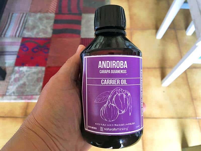 250ml Andiroba oil for curly hair