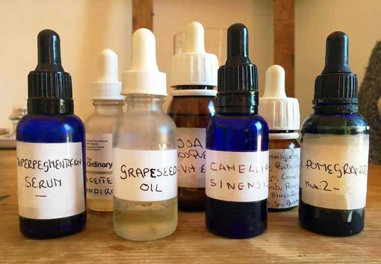 ULTIMATE GUIDE to Natural Facial Oils & DIY Facial Serum Recipes
