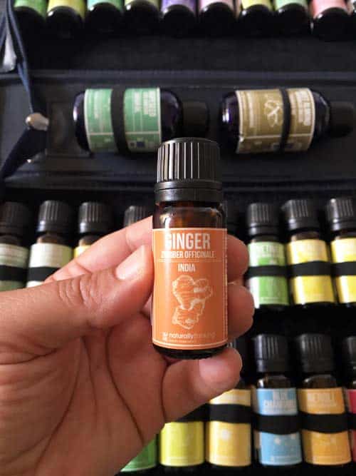 Ginger essential oil