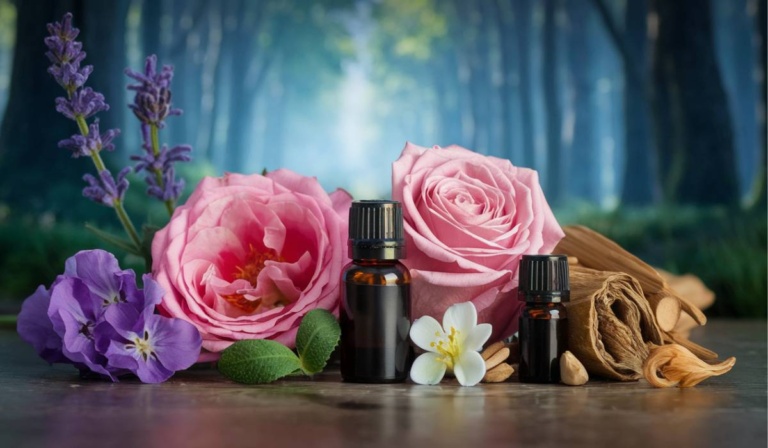 Essential Oils for Skin (Anti Aging Drops of Youth)