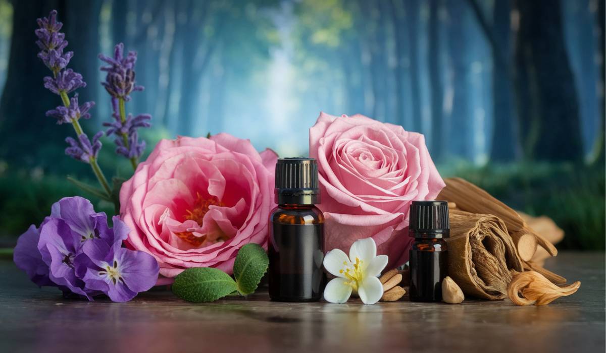 Essential oils for skin anti aging