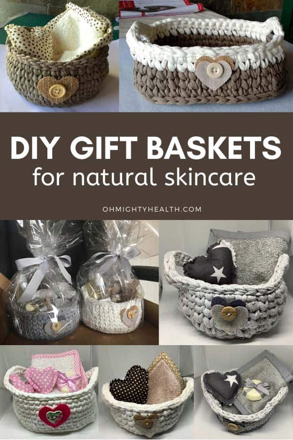 Our DIY Gift Baskets for Homemade Natural Skincare