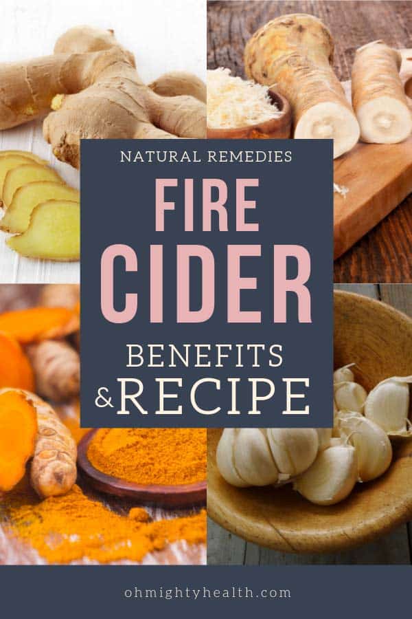 Fire Cider Benefits & Easy Fire Cider Recipe (for Colds and Flu)