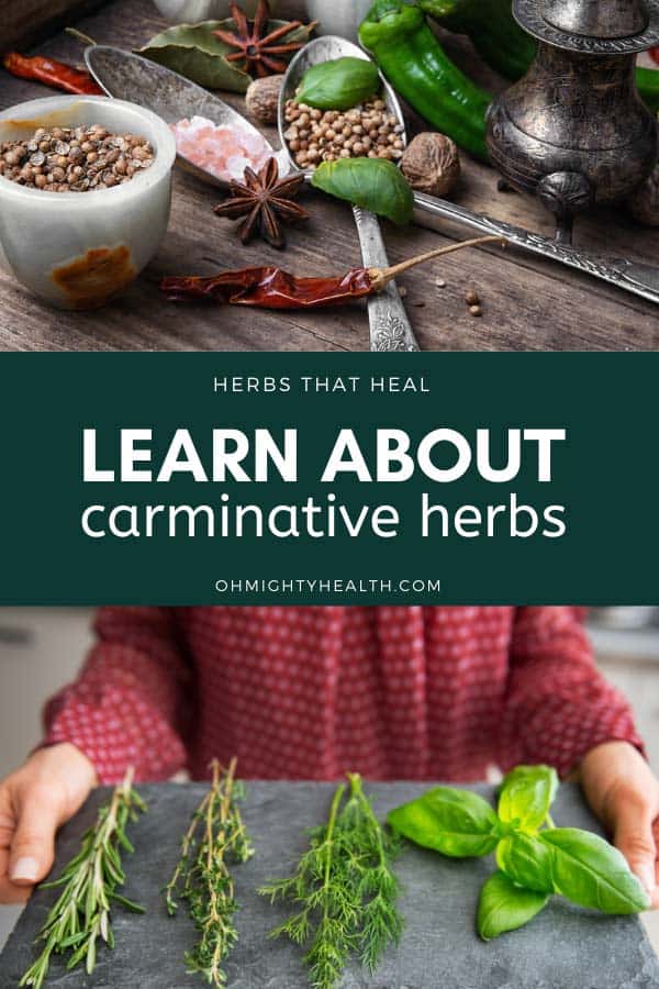 Carminative Herbs
