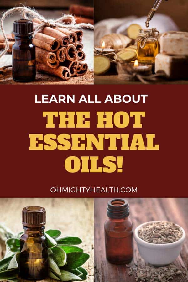Here’s Why You Need Hot Essential Oils (the Spice Oils!)