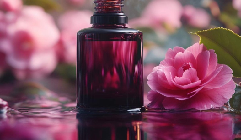 Camellia Oil: A Favourite Oil for Wrinkles & Fine Lines!