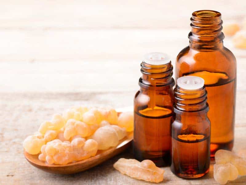 Frankincense essential oil