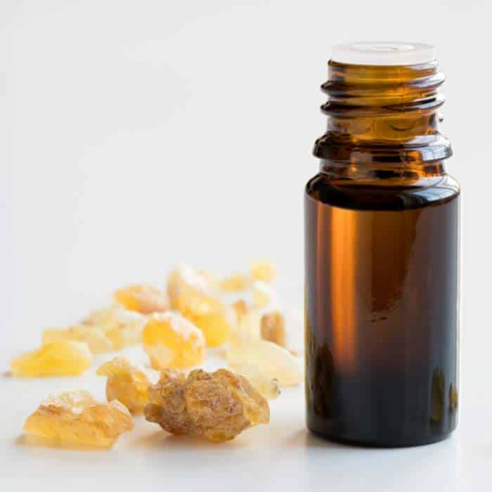 Frankinsence essential oil and resin