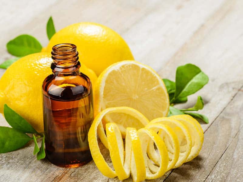 Lemon essential oil