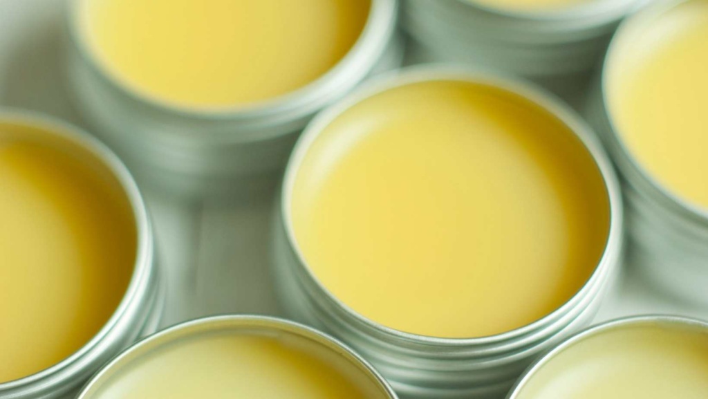 DIY lip balm homemade