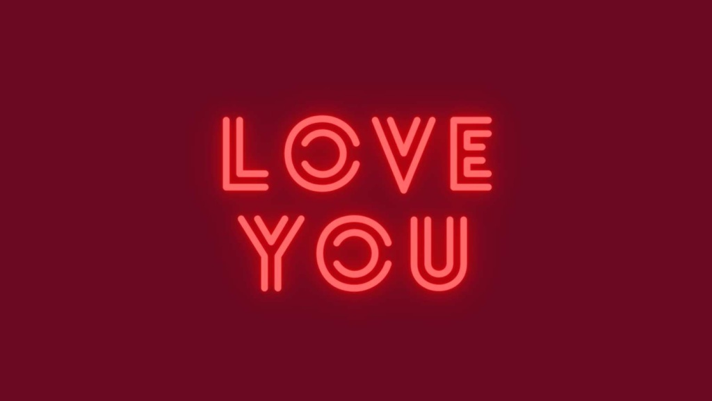 love you sign