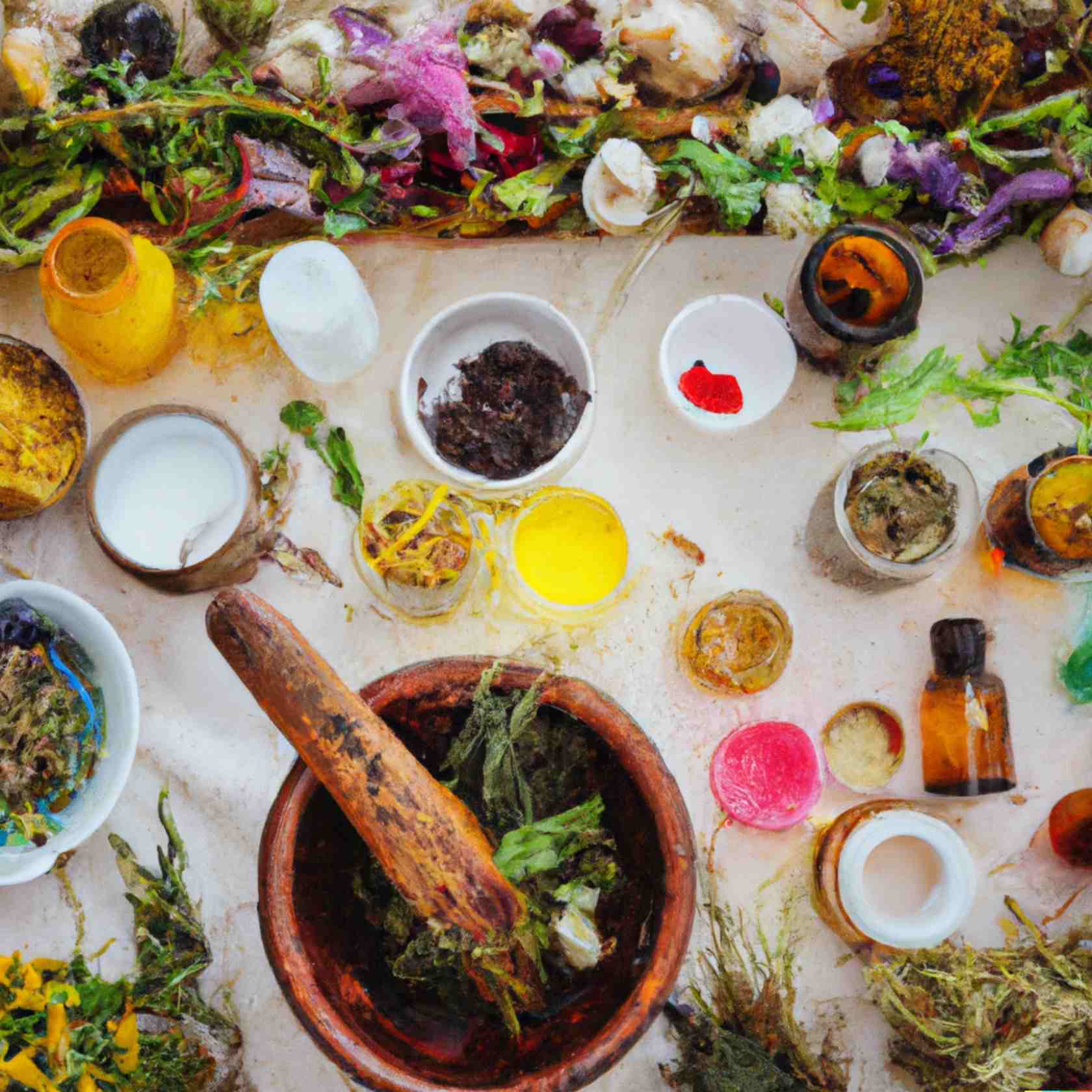 skincare and herbal remedies bits and pieces