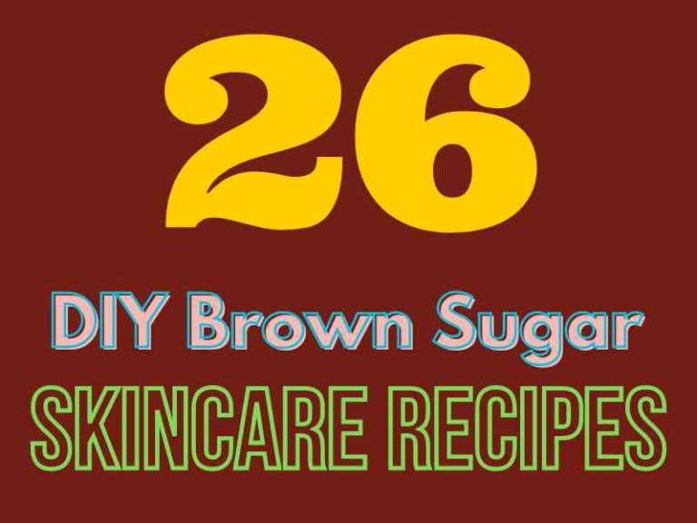 26 Sweet & Simple DIY Brown Sugar Skincare Recipes for Radiant Skin