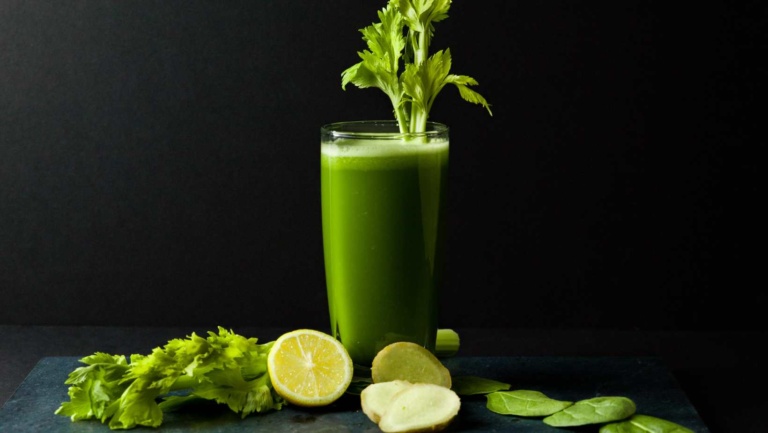 Drink Celery Juice at Night: To Sweet Dreams & Good Health!