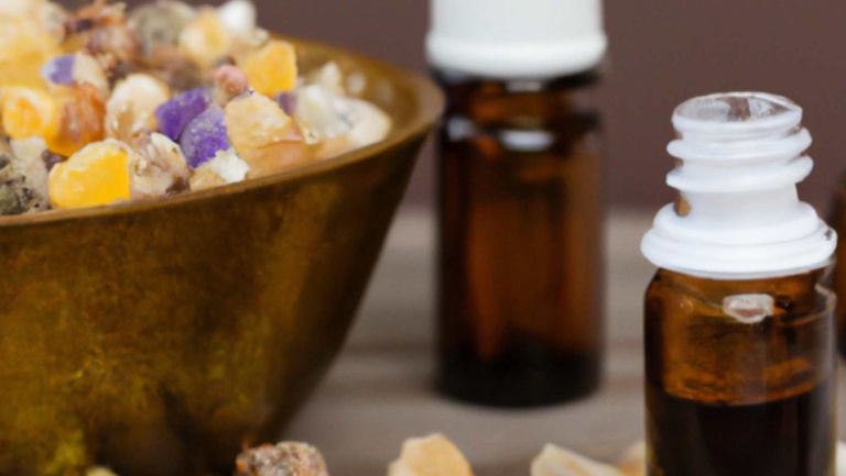 Frankincense and Myrrh Essential Oil: Healing Power for Wellbeing