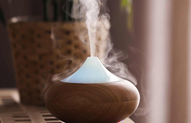 Benefits of Frankincense Essential Oil in Diffuser