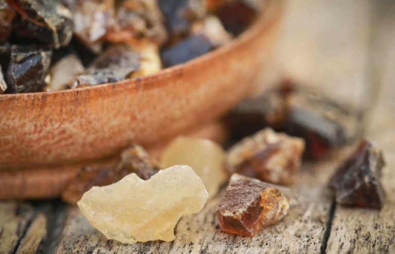 Difference in Frankincense and Sacred Frankincense