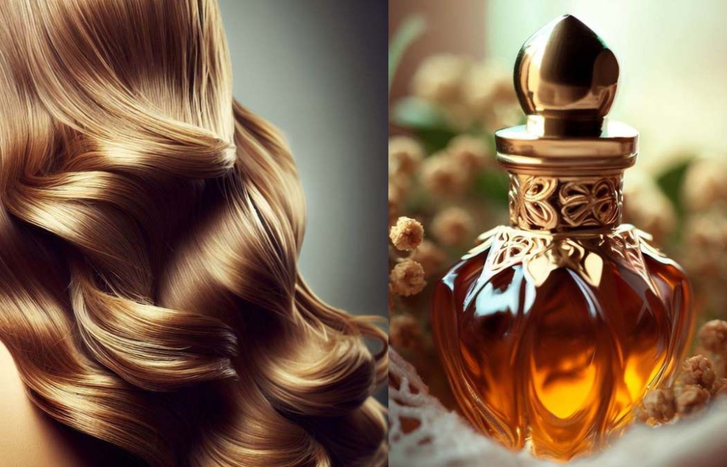 myrrh essential oil for hair