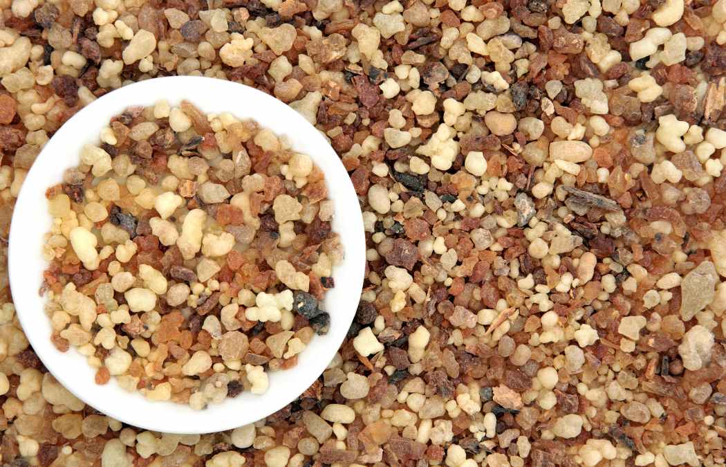 What is myrrh gum used for oh mighty health