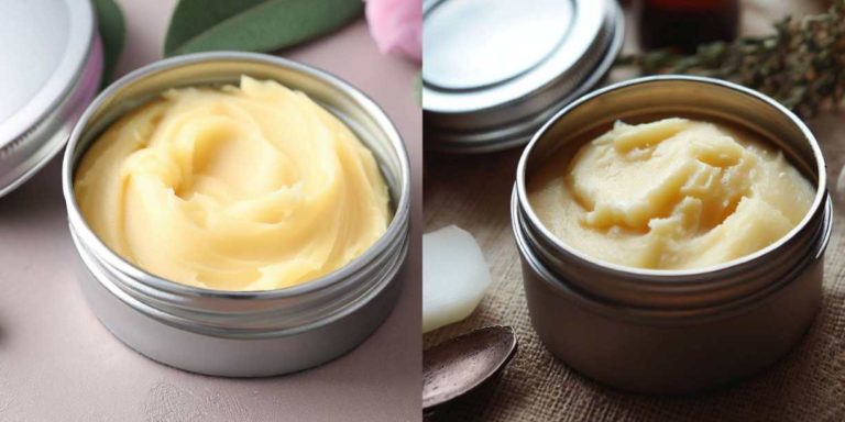 DIY Shea Butter Salve Recipe: Natural and Nourishing Skin Care Solution