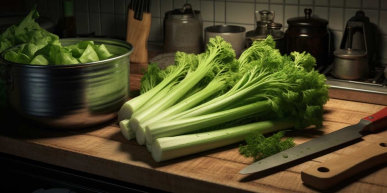 Celery for Hair Growth: Hair Health Booster!