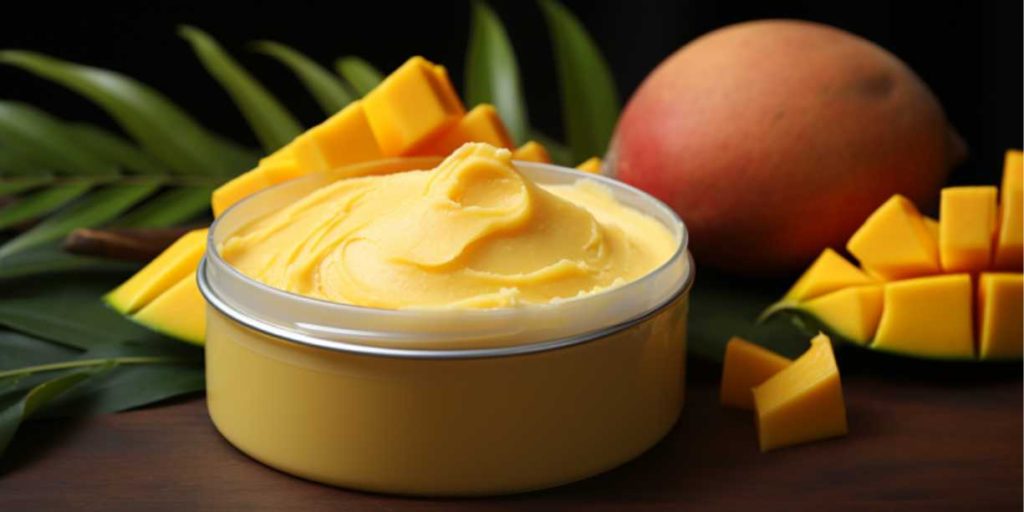 Mango butter for hair