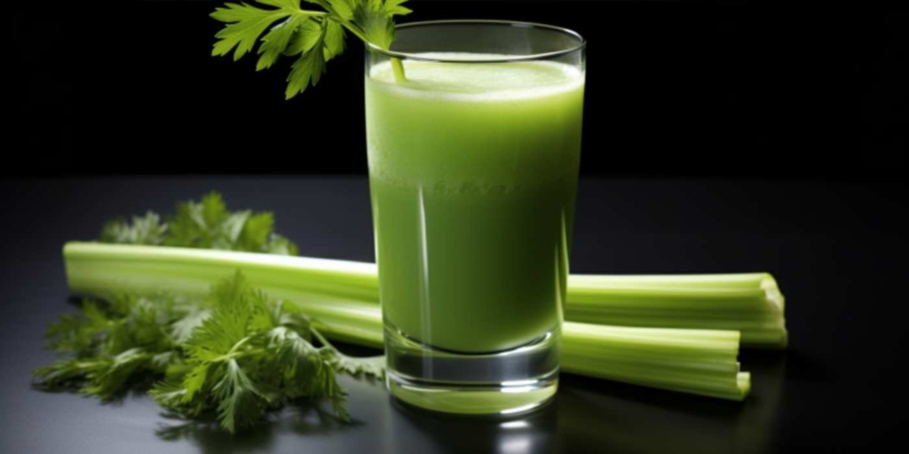 celery juice for anxiety featured image