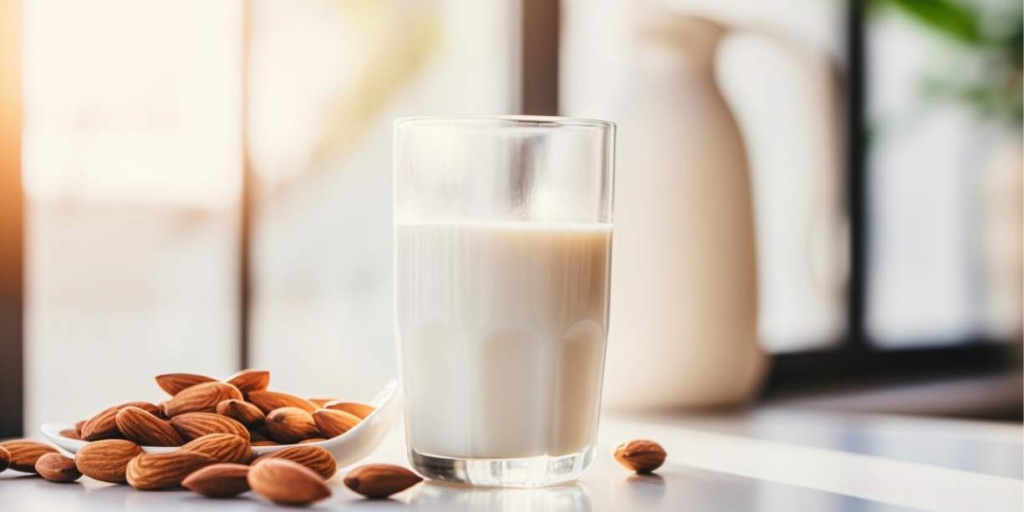 does almond milk cause acne article 2