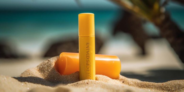 Mango Butter Chapstick: A Tropical Kiss for Your Lips