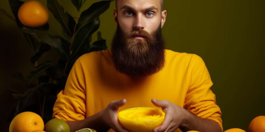 mango butter for beard