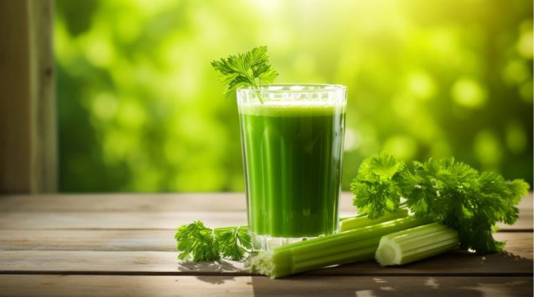 Celery Juice and Liver: Health and Detoxification