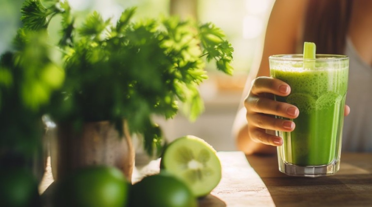 Celery Juice for Candida Infections